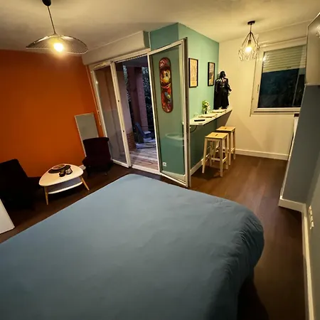 Le Loft Geek Apartment Toulouse Exterior photo